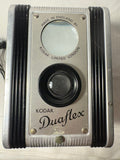 Vintage Kodak Duaflex Box Camera 1947–1950 — Pseudo-TLR, 620 Film