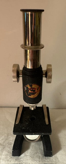 Merit Students Microscope No. 3/A 1950s — J & L Randall Ltd, England