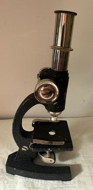 Merit Students Microscope No. 3/A 1950s — J & L Randall Ltd, England
