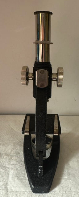 Merit Students Microscope No. 3/A 1950s — J & L Randall Ltd, England