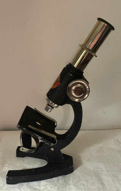 Merit Students Microscope No. 3/A 1950s — J & L Randall Ltd, England