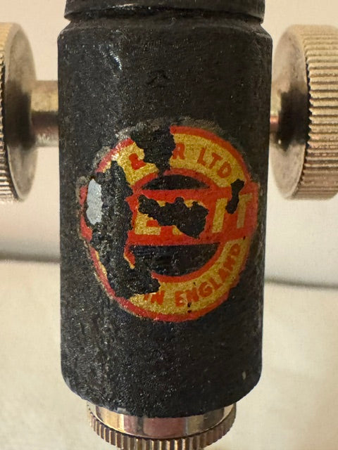 Merit Students Microscope No. 3/A 1950s — J & L Randall Ltd, England