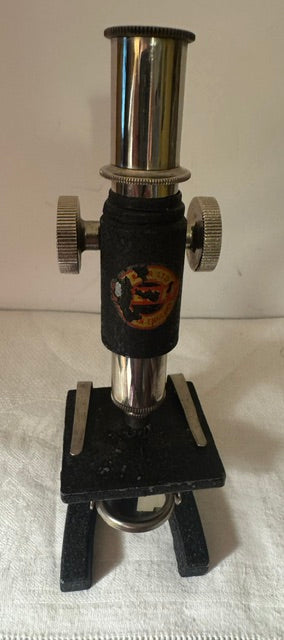 Merit Students Microscope No. 3/A 1950s — J & L Randall Ltd, England