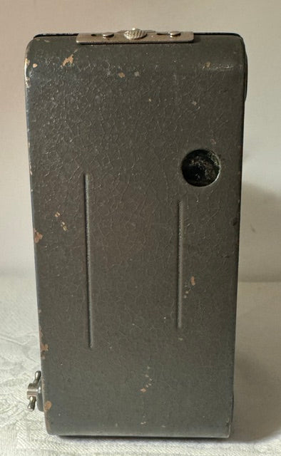 Vintage Ensign 'Greyhound' Folding Camera c.1930 — Houghton-Butcher, 120 Film