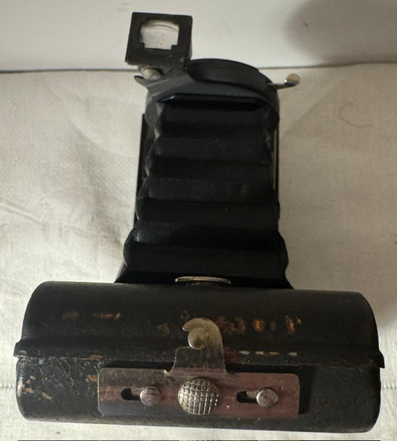 Vintage Ensign 'Greyhound' Folding Camera c.1930 — Houghton-Butcher, 120 Film