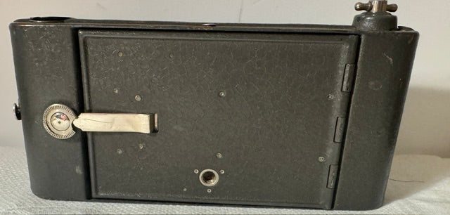 Vintage Ensign 'Greyhound' Folding Camera c.1930 — Houghton-Butcher, 120 Film