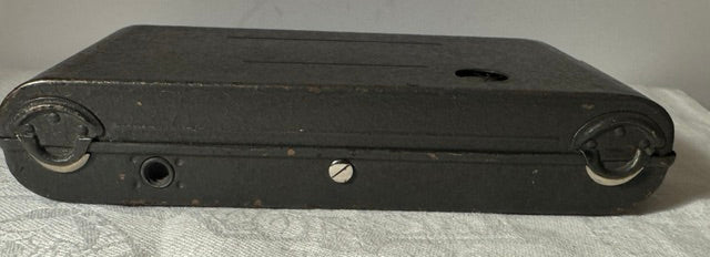 Vintage Ensign 'Greyhound' Folding Camera c.1930 — Houghton-Butcher, 120 Film