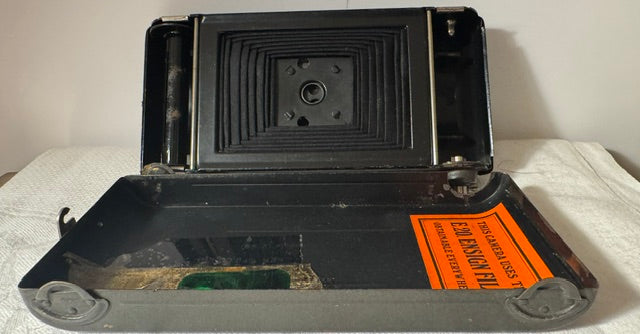 Vintage Ensign 'Greyhound' Folding Camera c.1930 — Houghton-Butcher, 120 Film