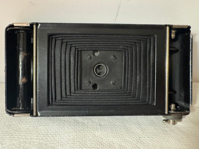Vintage Ensign 'Greyhound' Folding Camera c.1930 — Houghton-Butcher, 120 Film
