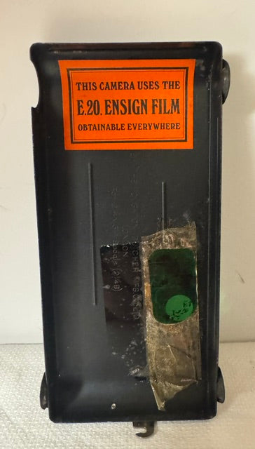 Vintage Ensign 'Greyhound' Folding Camera c.1930 — Houghton-Butcher, 120 Film