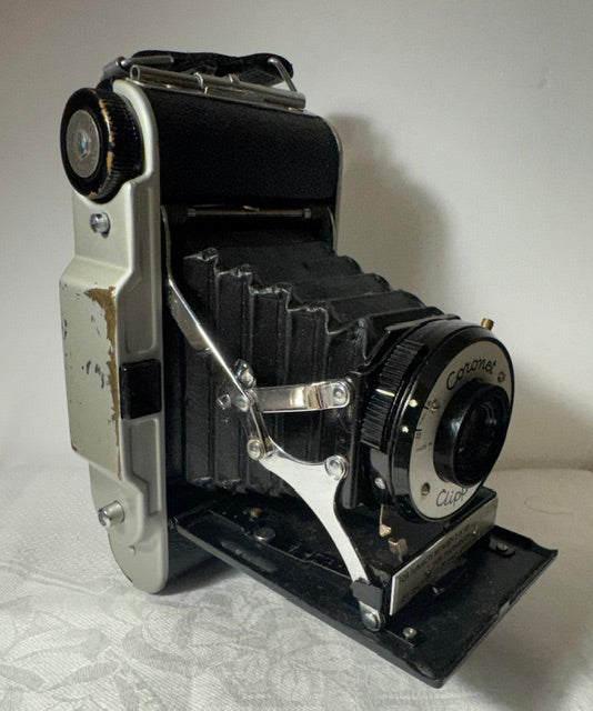 Vintage Coronet Clipper Folding Camera 1959 — Medium Format, 120 Film