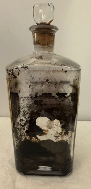 Vintage Savory & Moore Ltd Chemist Bottle — Infusion of Senna, Malvern