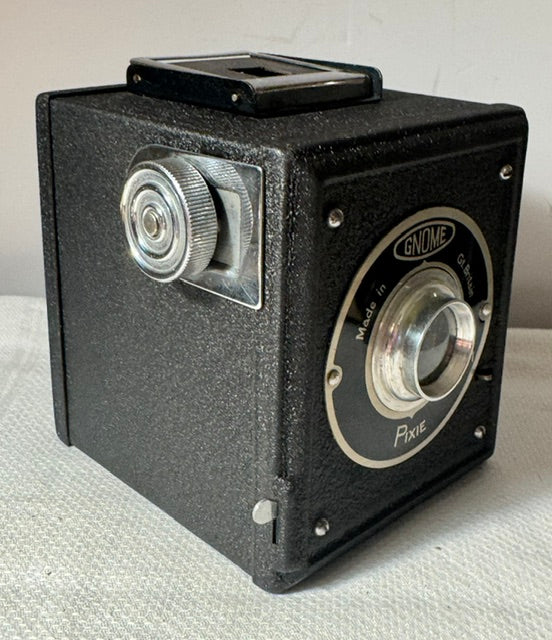 Vintage Gnome Pixie Box Camera 1949 — Made in Great Britain