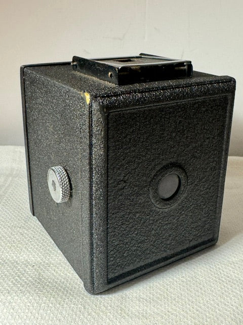 Vintage Gnome Pixie Box Camera 1949 — Made in Great Britain