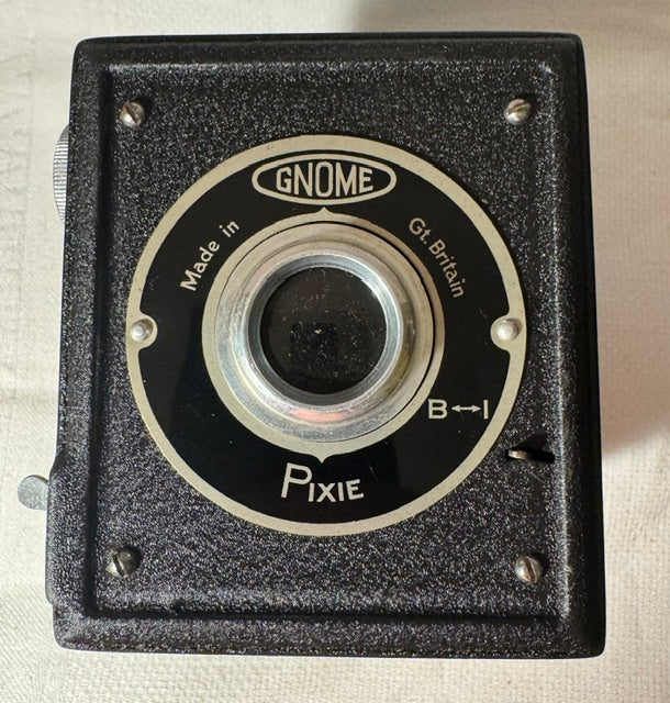 Vintage Gnome Pixie Box Camera 1949 — Made in Great Britain