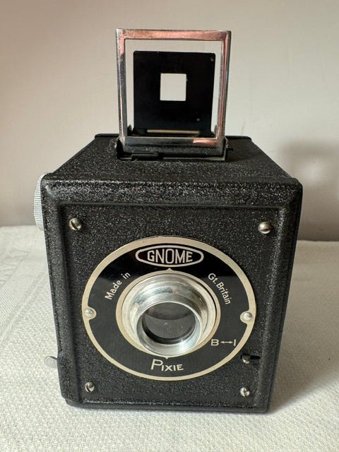 Vintage Gnome Pixie Box Camera 1949 — Made in Great Britain