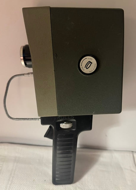 Vintage Rolls Automatic 8 cine camera 1960s