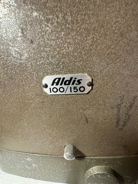 Vintage 1960s Aldis slide projector