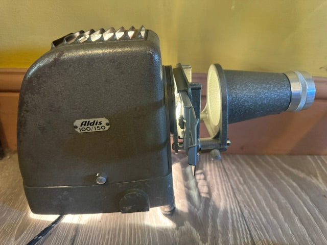 Vintage 1960s Aldis slide projector