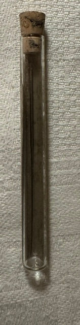 Vintage glass ear syringe