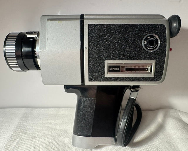 Vintage Hanimex MP 505 Loadmatic Super 8 Cine Camera 1970–71 — Working, Film Available