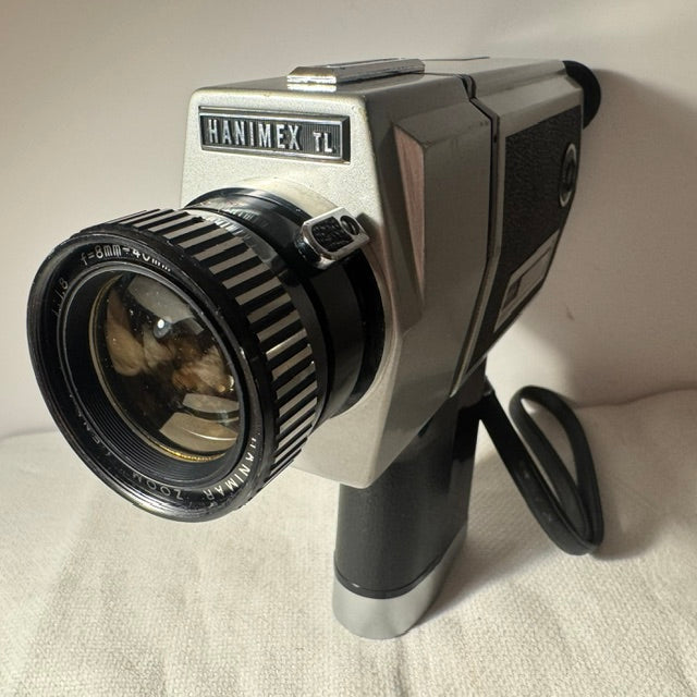 Vintage Hanimex MP 505 Loadmatic Super 8 Cine Camera 1970–71 — Working, Film Available