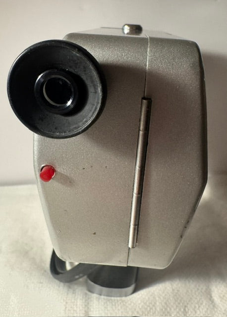 Vintage Hanimex MP 505 Loadmatic Super 8 Cine Camera 1970–71 — Working, Film Available
