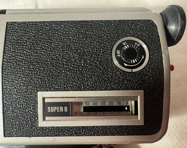 Vintage Hanimex MP 505 Loadmatic Super 8 Cine Camera 1970–71 — Working, Film Available