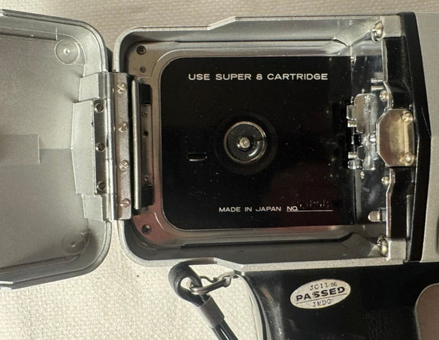 Vintage Hanimex MP 505 Loadmatic Super 8 Cine Camera 1970–71 — Working, Film Available