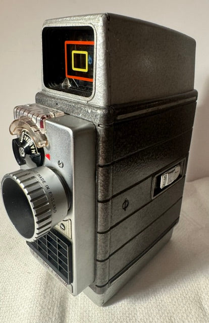 Vintage Bell & Howell 624EE Autoset Cine Camera 1958 — Double 8, Auto Exposure, Original Case