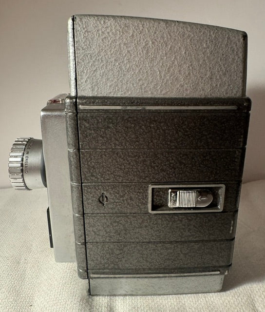 Vintage Bell & Howell 624EE Autoset Cine Camera 1958 — Double 8, Auto Exposure, Original Case