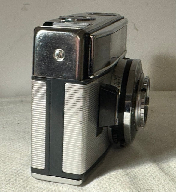Vintage Agfa Optima-Parat Half-Frame 35mm Camera 1964 — Automatic Exposure, West German