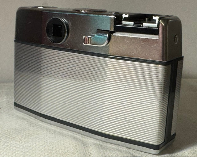 Vintage Agfa Optima-Parat Half-Frame 35mm Camera 1964 — Automatic Exposure, West German