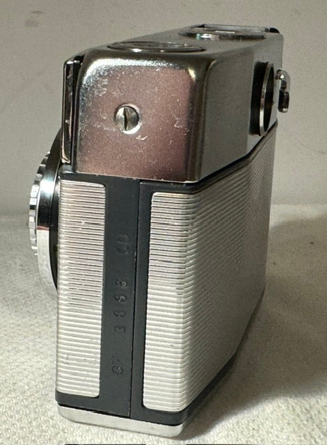 Vintage Agfa Optima-Parat Half-Frame 35mm Camera 1964 — Automatic Exposure, West German