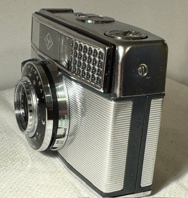 Vintage Agfa Optima-Parat Half-Frame 35mm Camera 1964 — Automatic Exposure, West German
