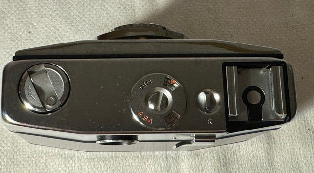 Vintage Agfa Optima-Parat Half-Frame 35mm Camera 1964 — Automatic Exposure, West German