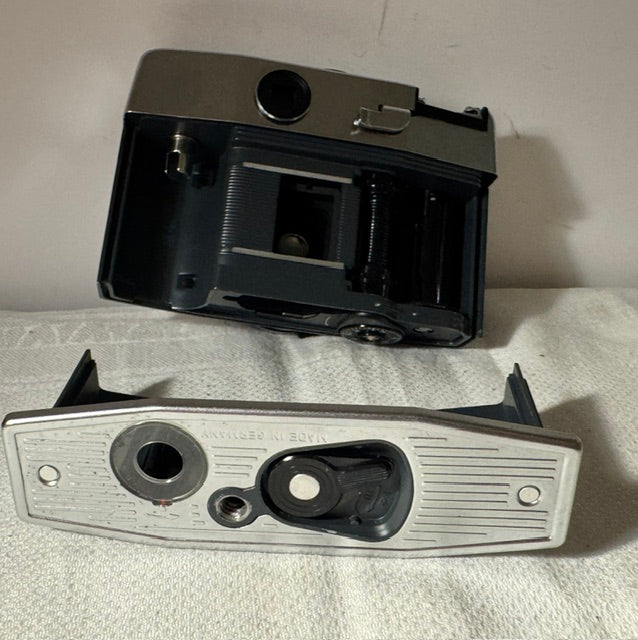 Vintage Agfa Optima-Parat Half-Frame 35mm Camera 1964 — Automatic Exposure, West German