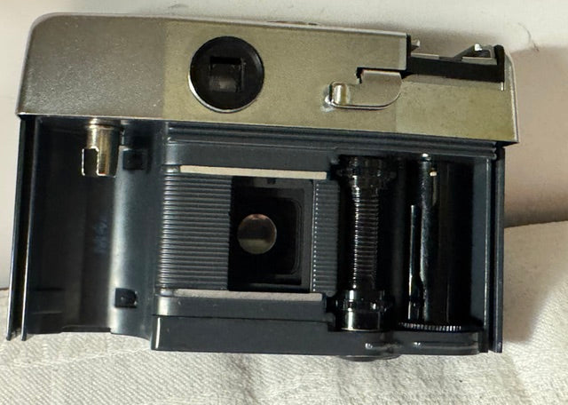 Vintage Agfa Optima-Parat Half-Frame 35mm Camera 1964 — Automatic Exposure, West German