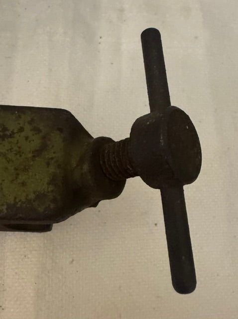 Abtus Voidmeter Railway Track Inspection Gauge c.1936 — Brass & Cast Iron, Patented