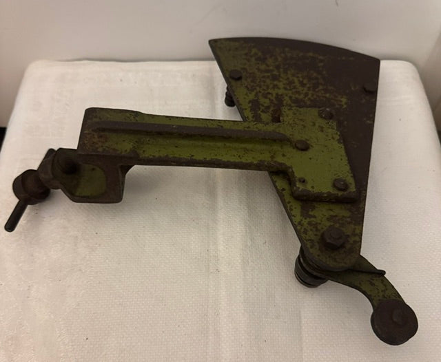 Abtus Voidmeter Railway Track Inspection Gauge c.1936 — Brass & Cast Iron, Patented