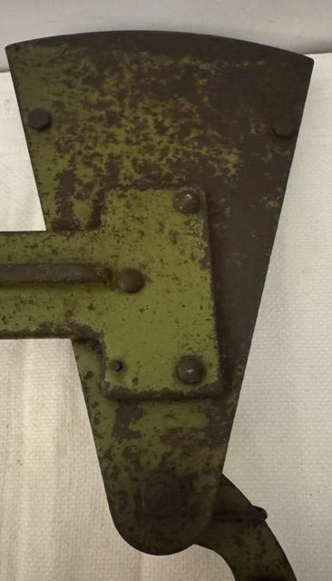 Abtus Voidmeter Railway Track Inspection Gauge c.1936 — Brass & Cast Iron, Patented