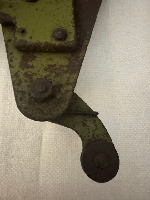 Abtus Voidmeter Railway Track Inspection Gauge c.1936 — Brass & Cast Iron, Patented