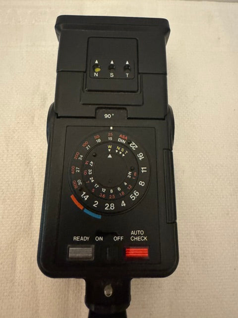 Vintage Cobra Auto Thyristor Flashgun — Camera Tested, Working