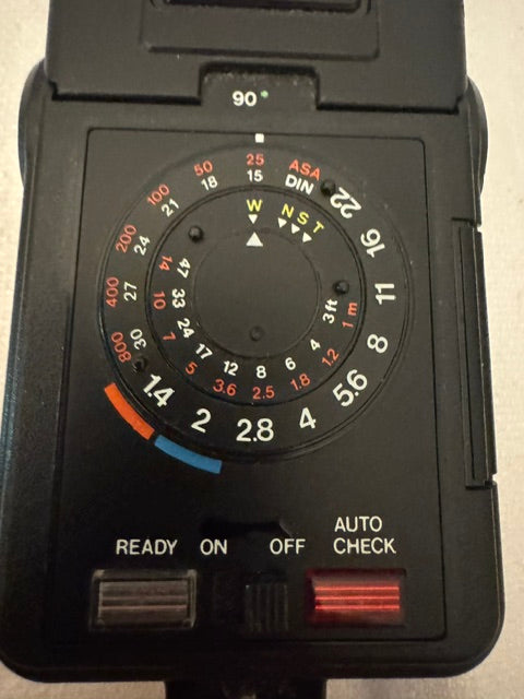 Vintage Cobra Auto Thyristor Flashgun — Camera Tested, Working