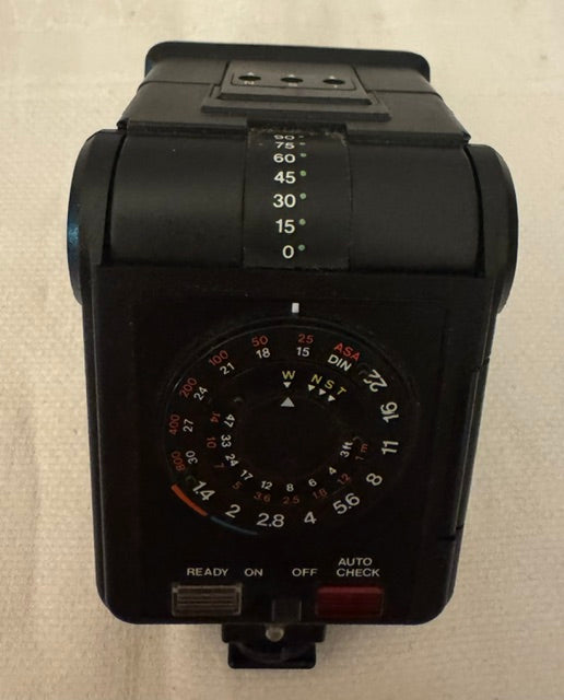 Vintage Cobra Auto Thyristor Flashgun — Camera Tested, Working
