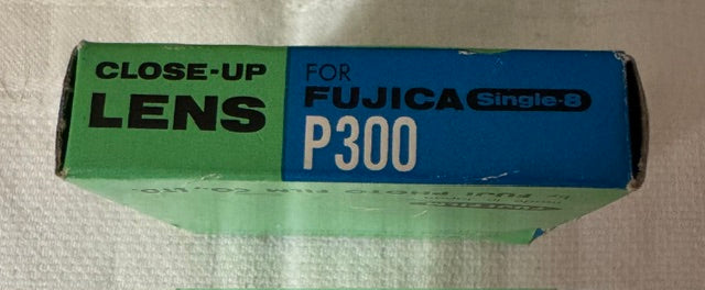 Fujica Single-8 P-300 Close-Up Lens 41mm — Original Box & Case, Made in Japan