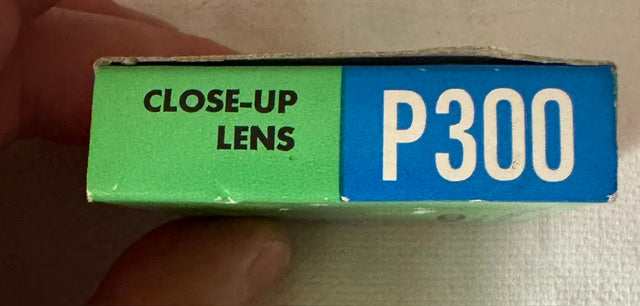 Fujica Single-8 P-300 Close-Up Lens 41mm — Original Box & Case, Made in Japan