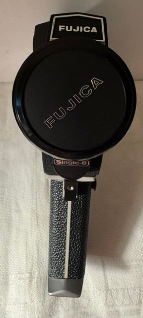 Fujica Single-8 Z600 Cine Camera 1968–72 — Fujinon Zoom Lens, Auto/Manual Zoom, Film Available