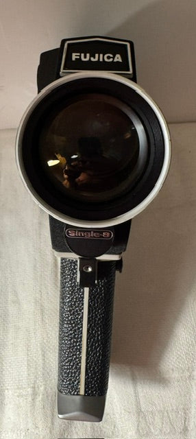 Fujica Single-8 Z600 Cine Camera 1968–72 — Fujinon Zoom Lens, Auto/Manual Zoom, Film Available