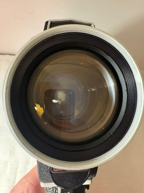 Fujica Single-8 Z600 Cine Camera 1968–72 — Fujinon Zoom Lens, Auto/Manual Zoom, Film Available